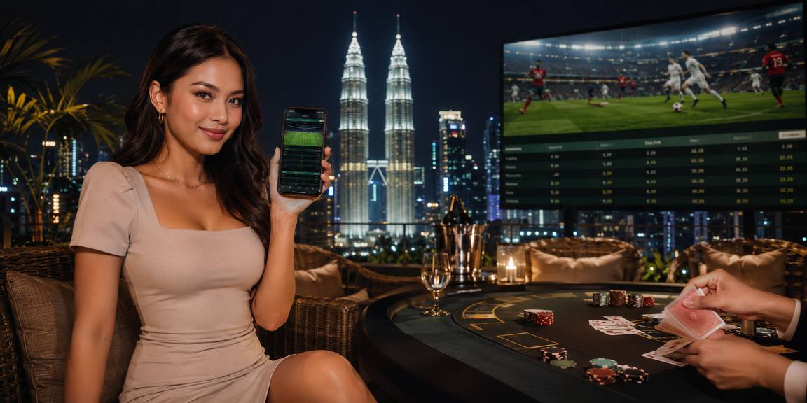 Bilik Live Casino dengan Dealer Sebenar